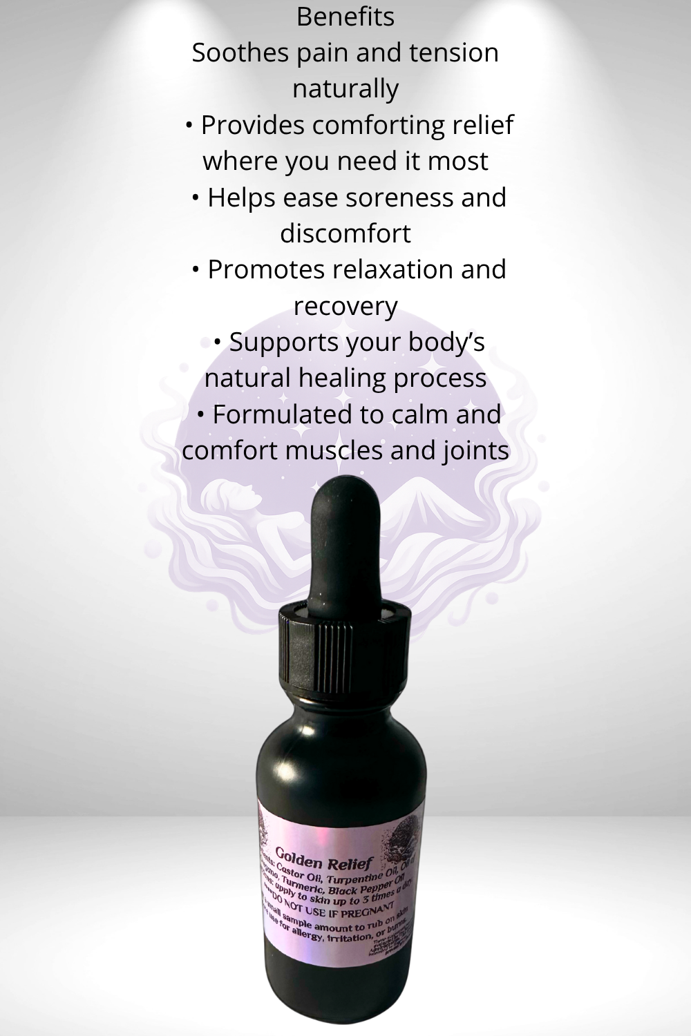 Golden Relief Oil 1oz