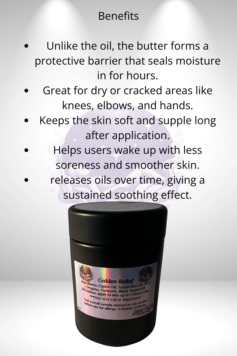 Golden Relief Body Butter