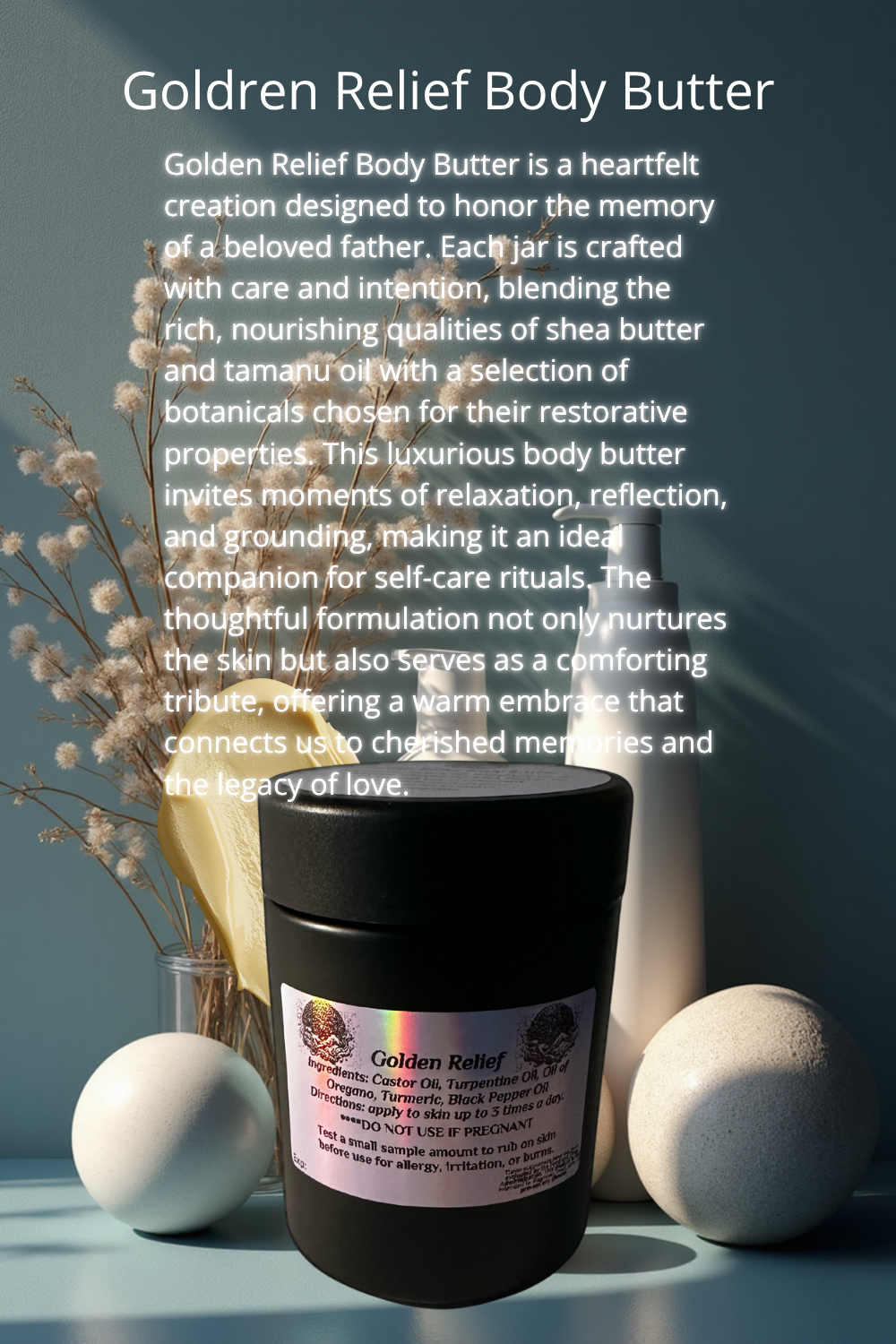 Golden Relief Body Butter