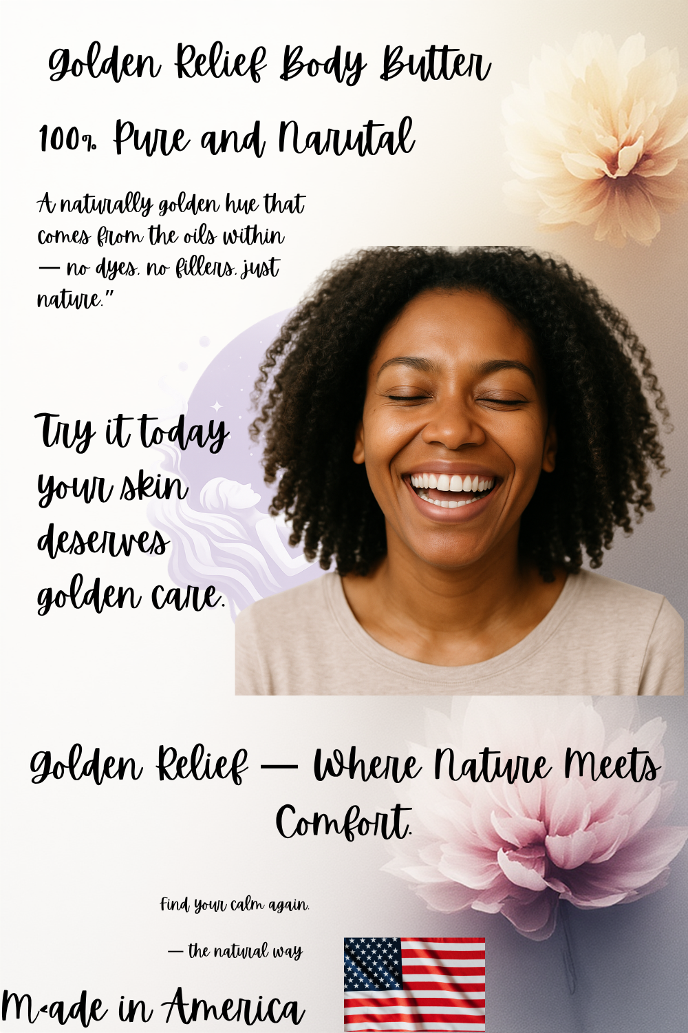 Golden Relief Body Butter