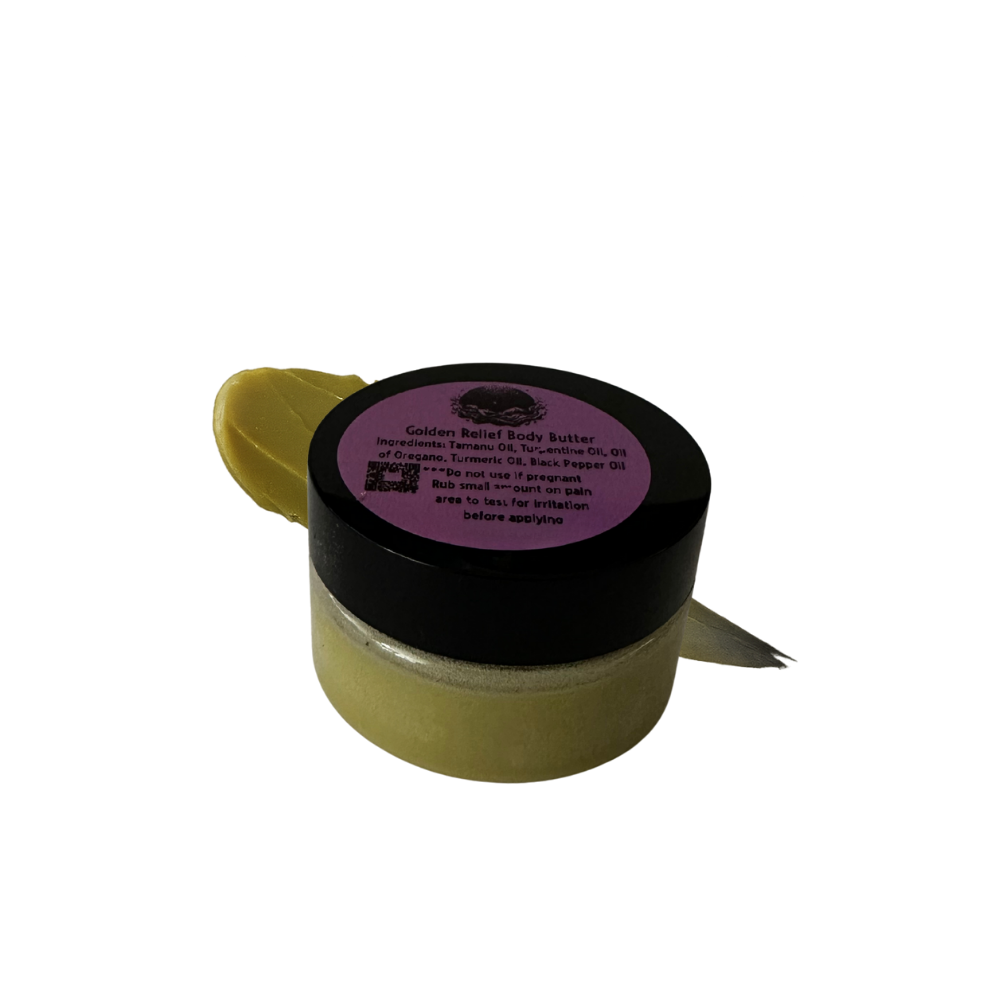 Golden Relief Body Butter