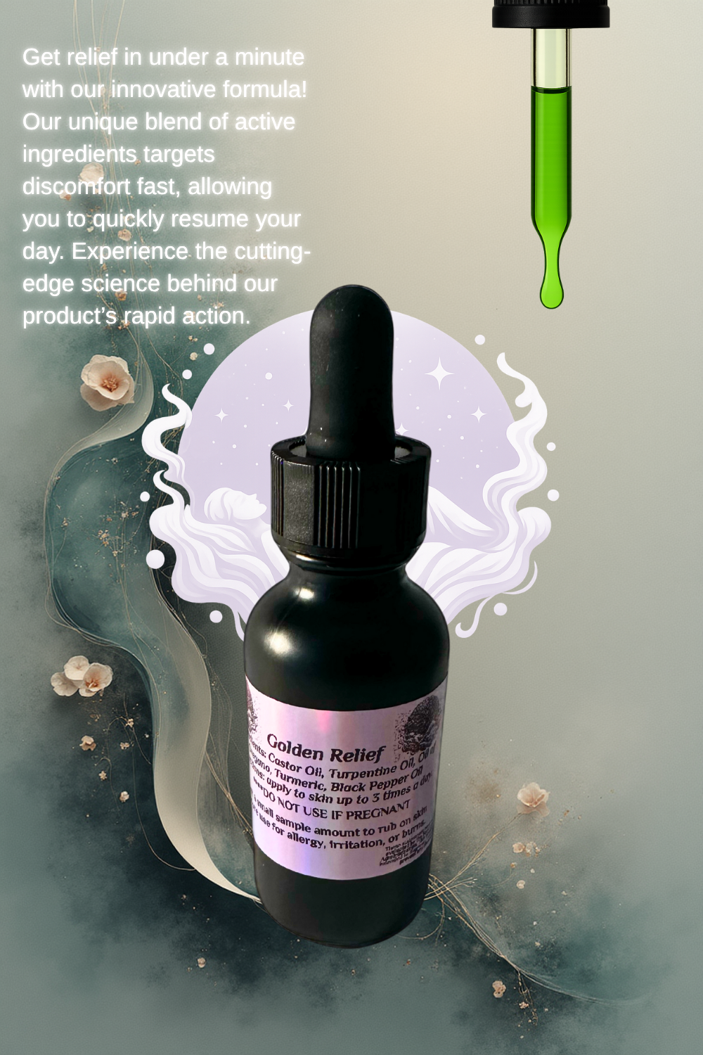 Golden Relief Oil 1oz