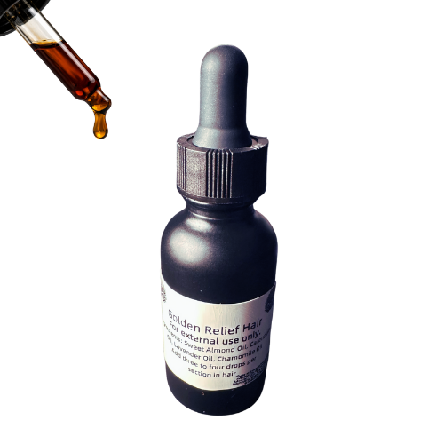 Golden Relief Hair