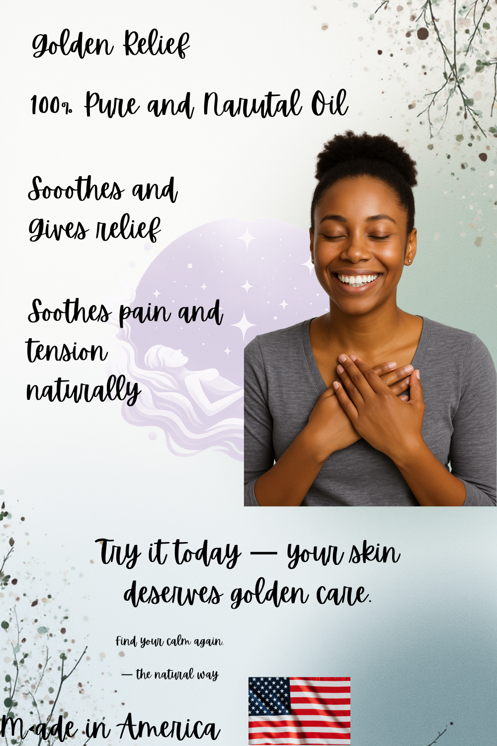 Golden Relief Oil 1oz