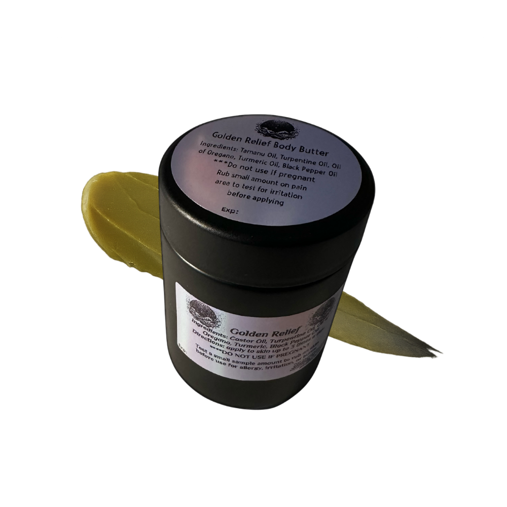 Golden Relief Body Butter